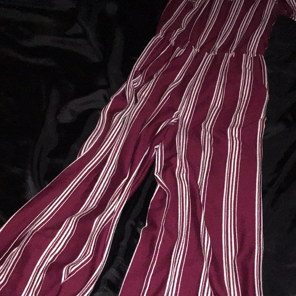 I am selling a romper it flares at the end it is a size 10 in kids